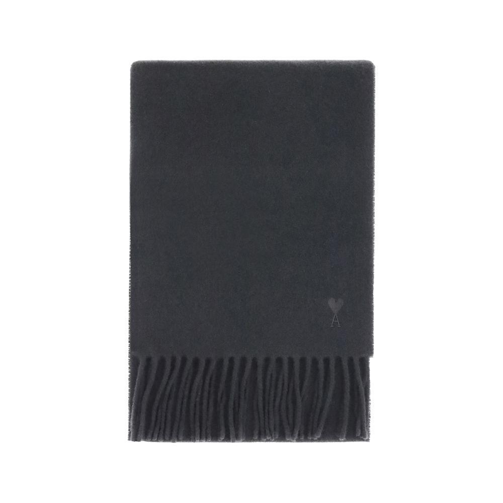 Ami Paris Ami de Coeur Scarf AMUSF677334001BB