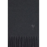 Ami Paris Ami de Coeur Scarf AMUSF677334001BB