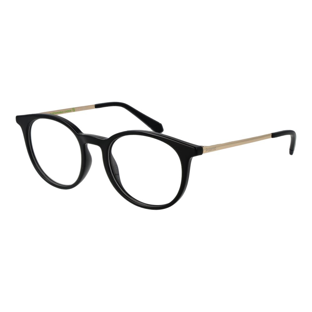 Polaroid Black Polyester Glasses (Frames)