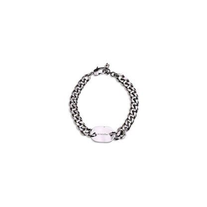 Alexander McQueen Silver Brass Bracelet