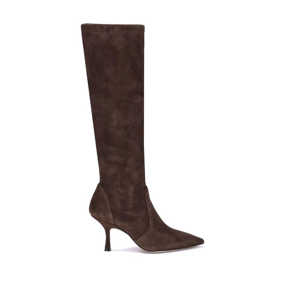 Stuart Weitzman Suede high Boots ST-SJ738WAL-EU36/US6