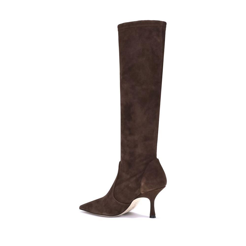 Stuart Weitzman Suede high Boots ST-SJ738WAL-EU36/US6