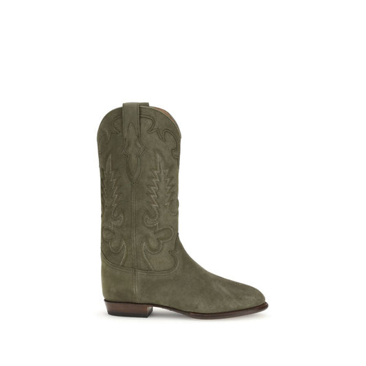 Shiloh Heritage Texas Boots SH-10001SUOL03MIDNIGHTOL-EU36/US6
