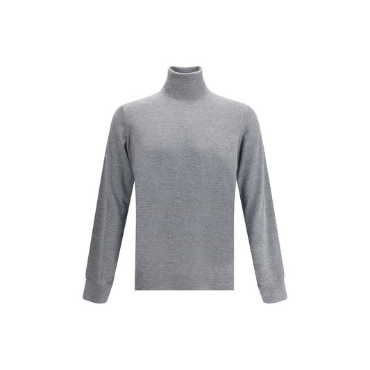 Brunello Cucinelli Gray Cashmere Cashmere Sweater
