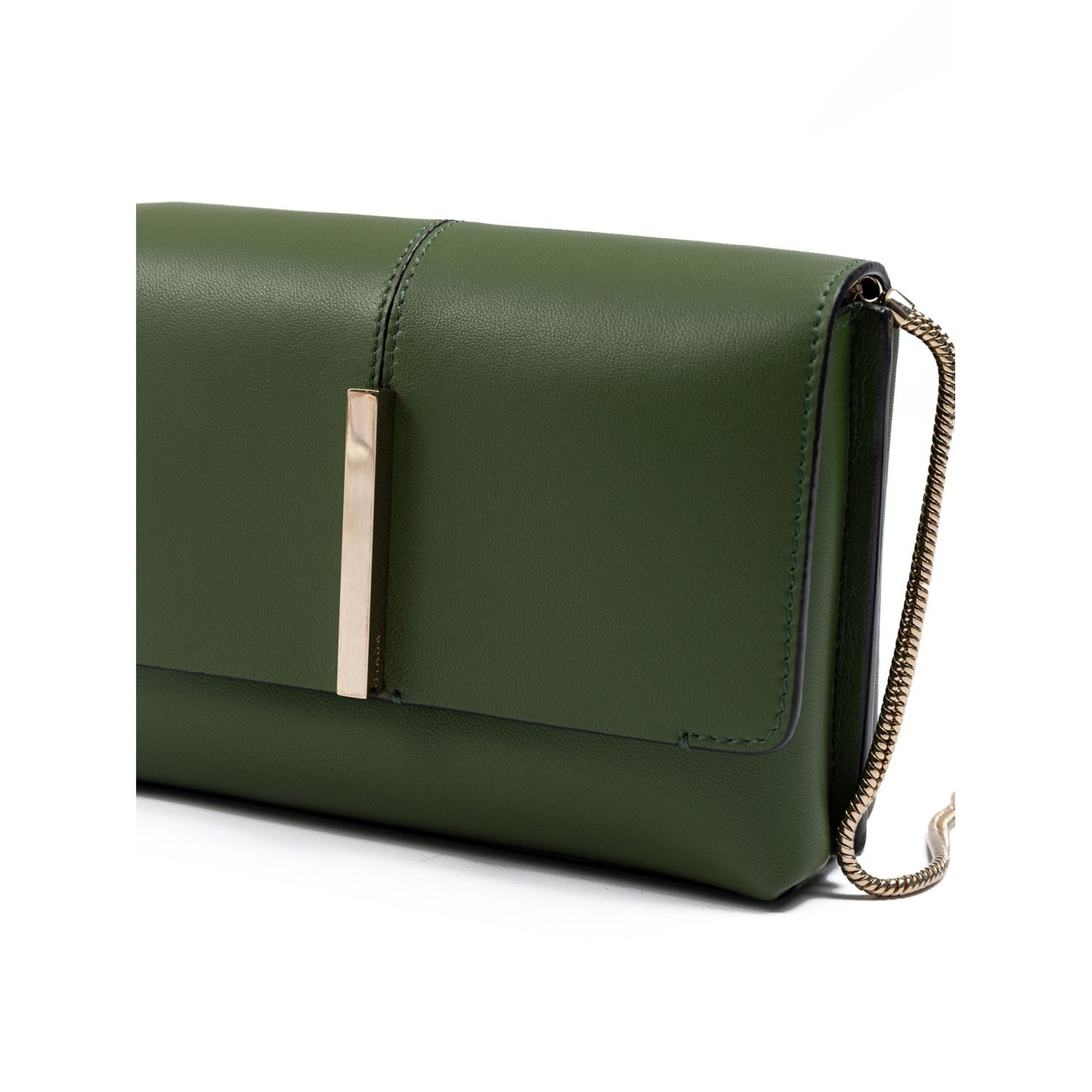 Giada Dark Green Leather Crossbody Bag Giada