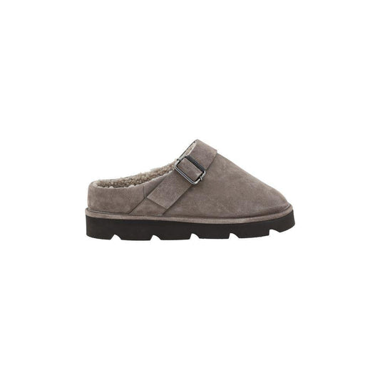 Brunello Cucinelli Fur Sabot