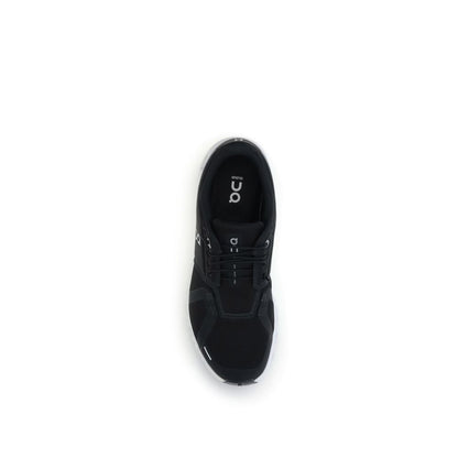 ON Black Recycled Polyester Athletic Sneakers