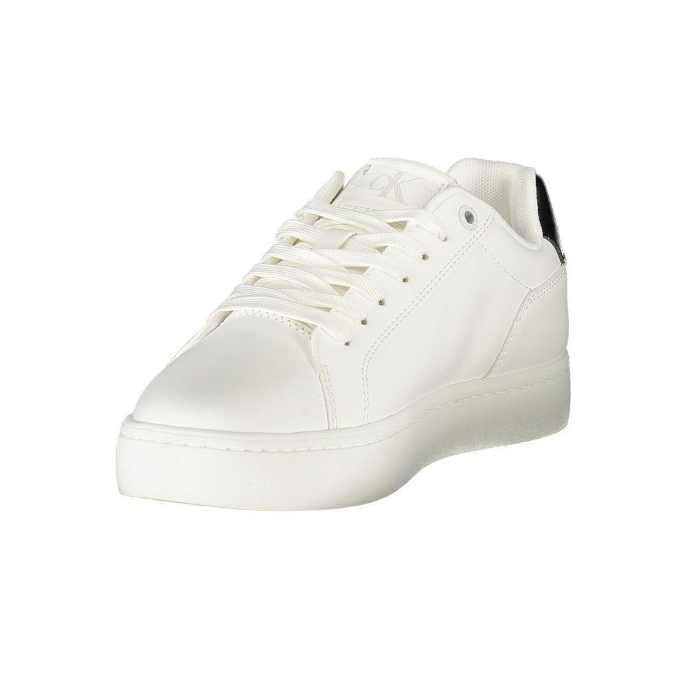 Calvin Klein White Leather Women Sneaker CA-39384-EU36/US6