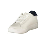 Tommy Hilfiger White Leather Women Sneaker TO-39389-EU36/US6