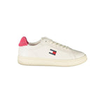 Tommy Hilfiger White Leather Women Sneaker TO-39399-EU36/US6