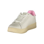 Tommy Hilfiger White Leather Women Sneaker TO-39407-EU36/US6