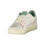 Tommy Hilfiger White Leather Women Sneaker TO-39414-EU36/US6