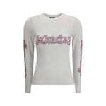 Balenciaga Blackletter Script long sleeve T-Shirt BA-826465TSVW69012-M