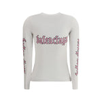 Balenciaga Blackletter Script long sleeve T-Shirt BA-826465TSVW69012-M
