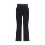 Saint Laurent Velvet Pants SA-825007Y580T1000-IT36 | XS