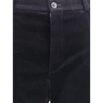 Saint Laurent Velvet Pants SA-825007Y580T1000-IT36 | XS