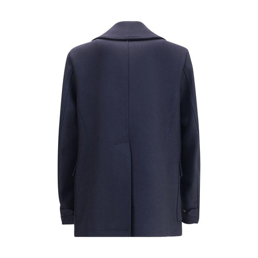 Dsquared² Wool caban Coat DS-S74AA0323S53003524-IT48 | M