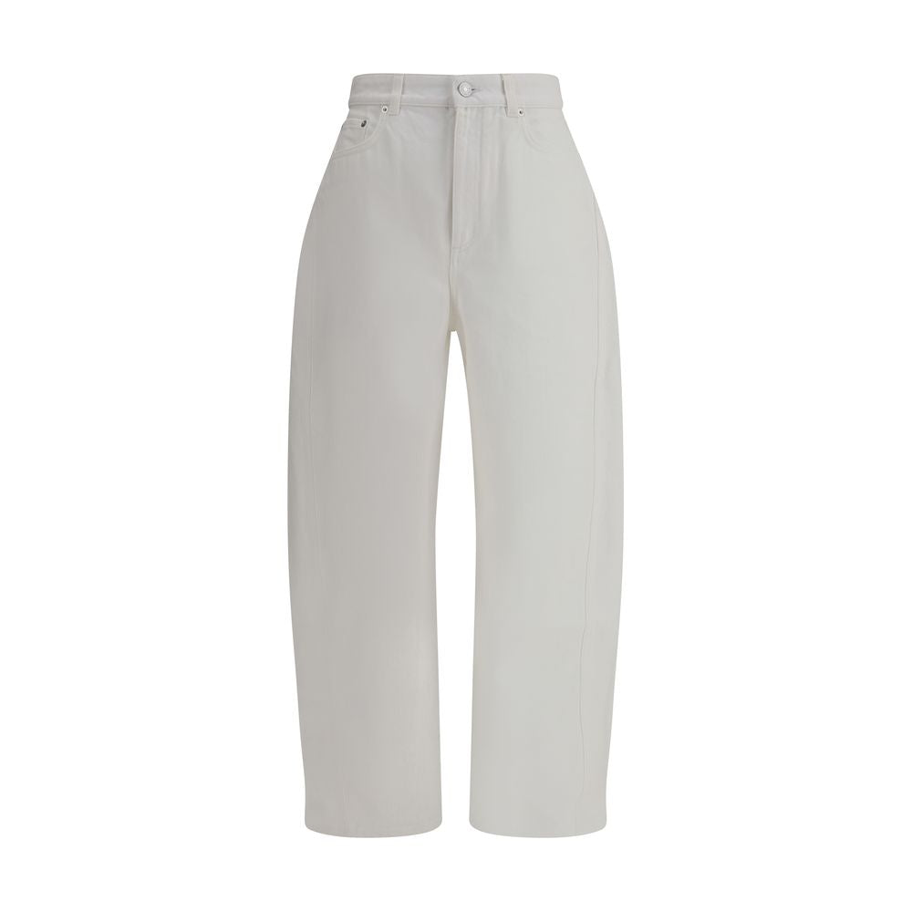 Givenchy White Cotton Jeans Denim