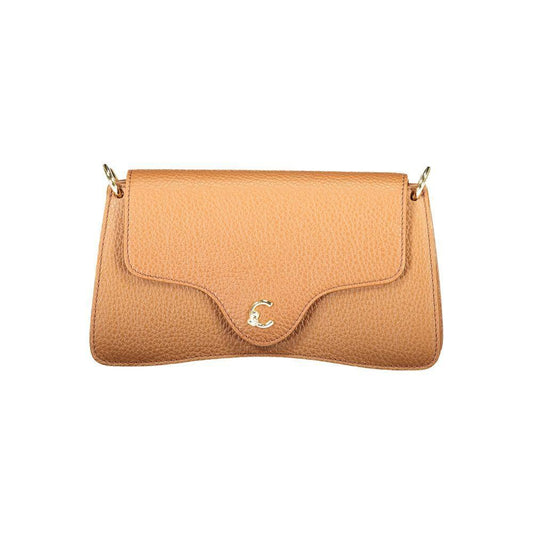 Coccinelle Brown Leather Women Handbag