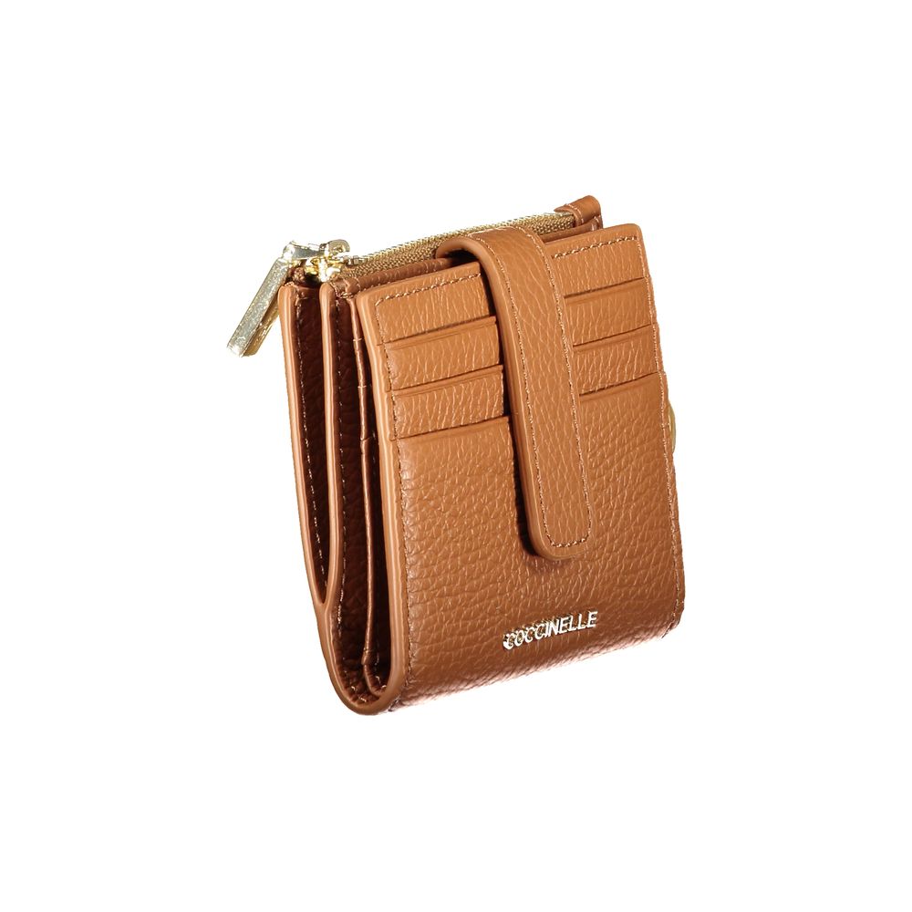 Coccinelle Brown Leather Wallet