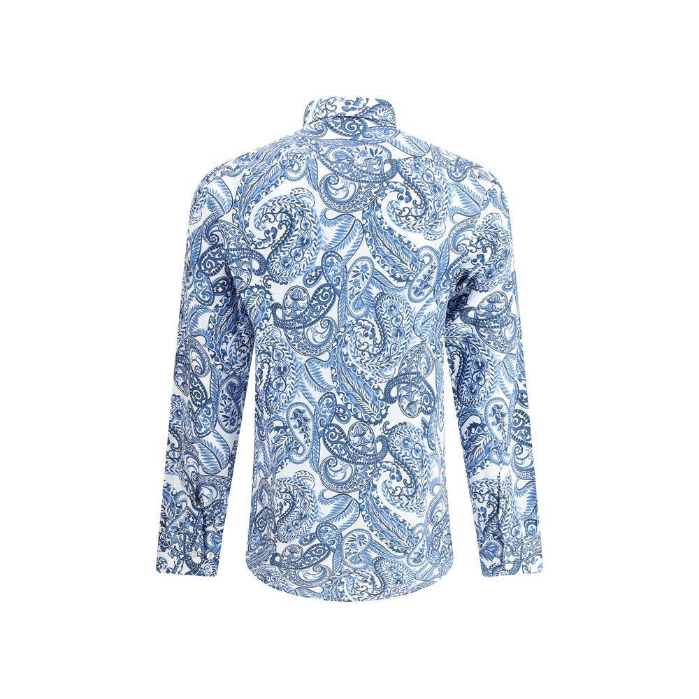 Etro Paisley print Shirt ET-MRIB000199SA5O0X0880-38