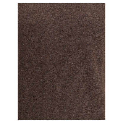 Brooksfield Brown Alpaca Vicugna Pacos Sweatshirt