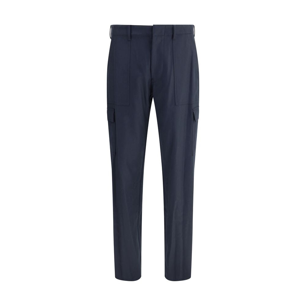 Etro Flannel cargo Pants ET-MRED002099TU2K0B0339-IT46 | S