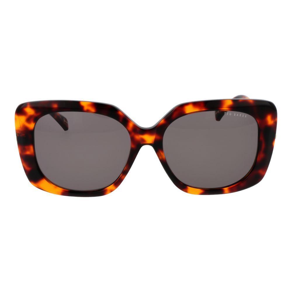 Ted Baker Brown Metal Sunglasses