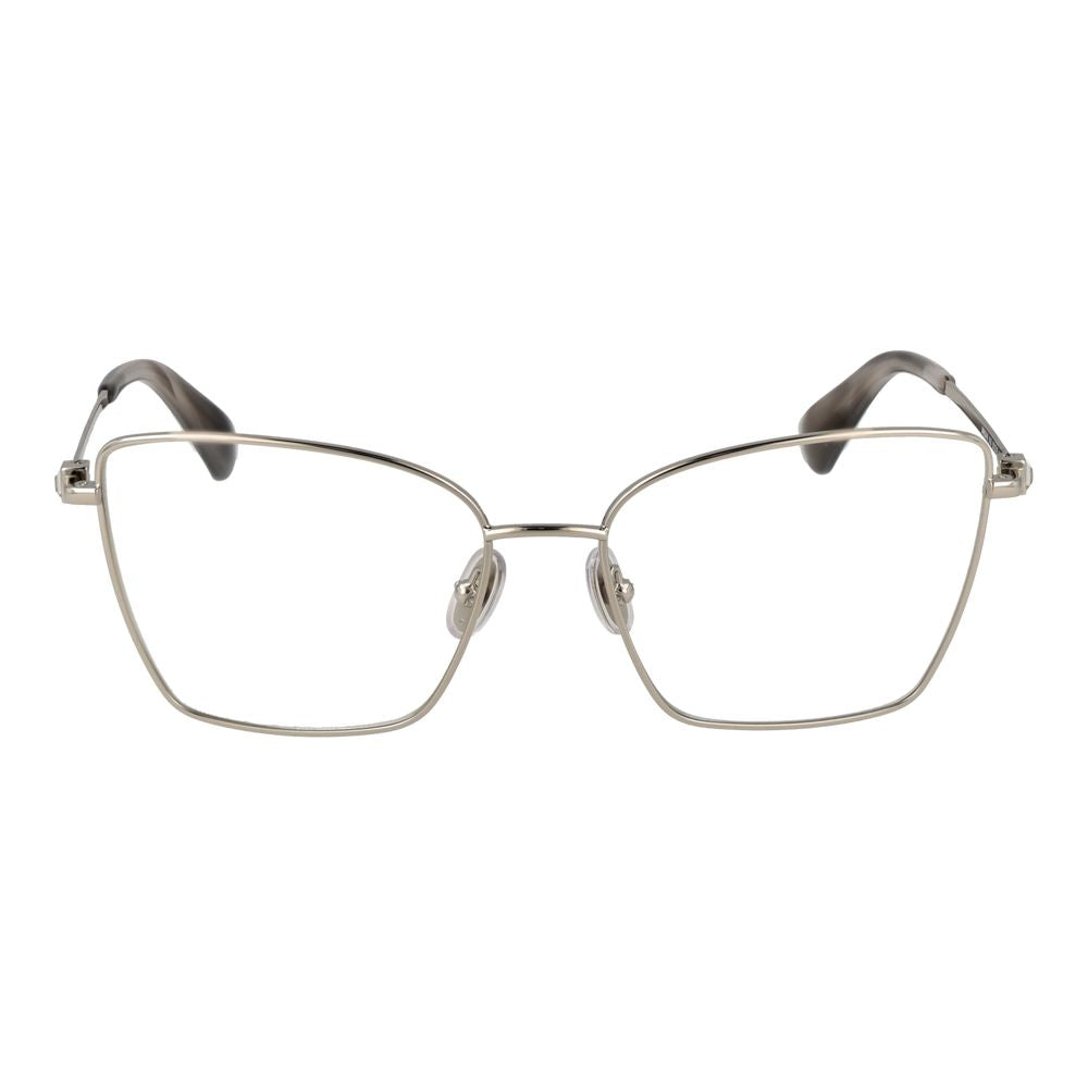 Max Mara Silver Women Glasses Frame