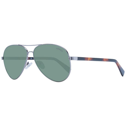 Guess Silver Metal Sunglasses