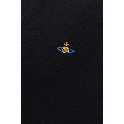 Vivienne Westwood Black Cotton Cardigan