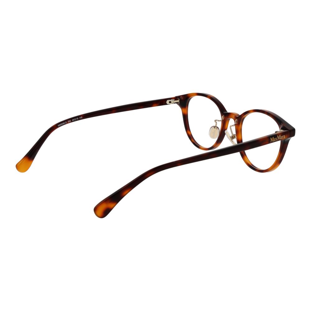 Max Mara Brown Acetate Glasses (Frames)