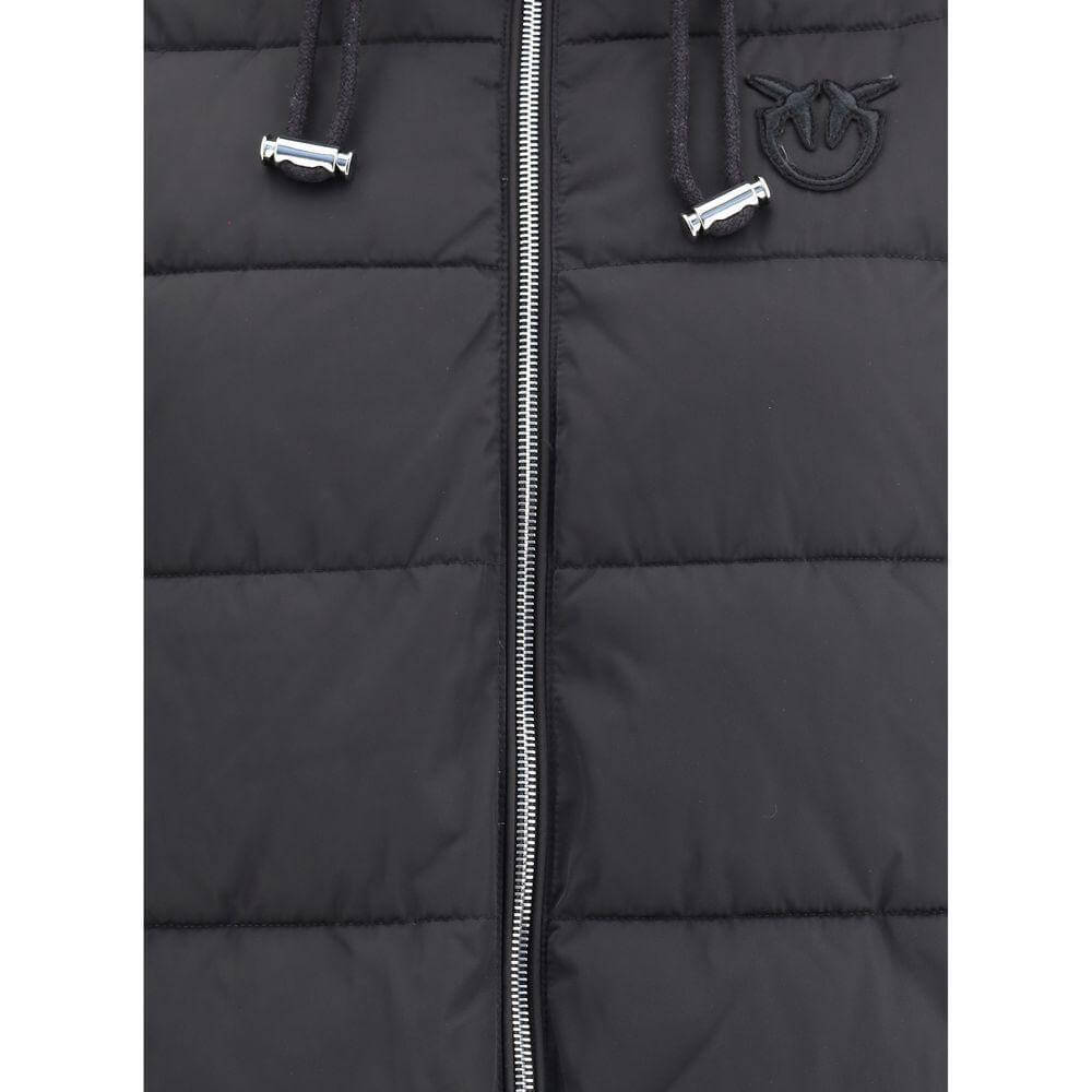 PINKO Logo Down Jacket