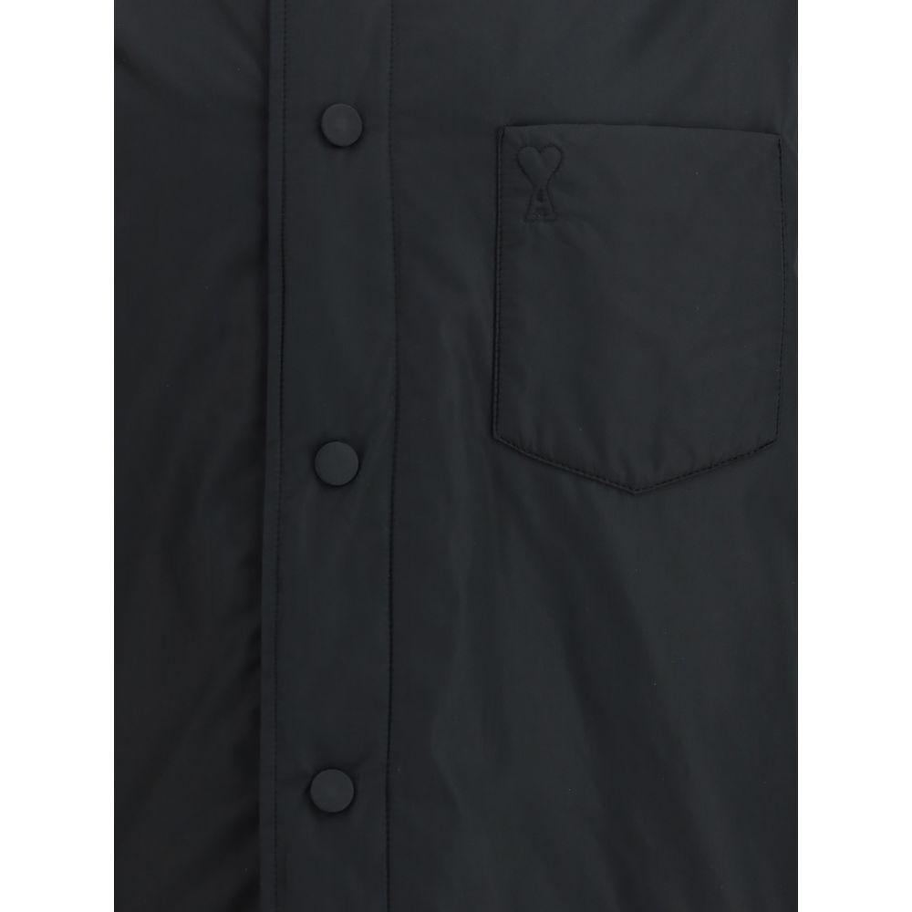 Ami Paris Ami De Coeur padded taffeta Jacket AM-HJK829PL0039001-M