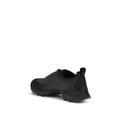 ROA Black Polyamide Athletic Sneakers ROA