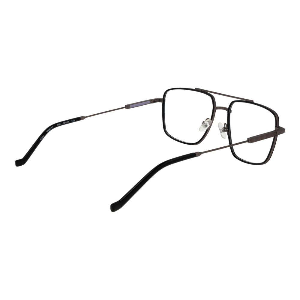 Hackett Gray Metal Glasses (Frames)