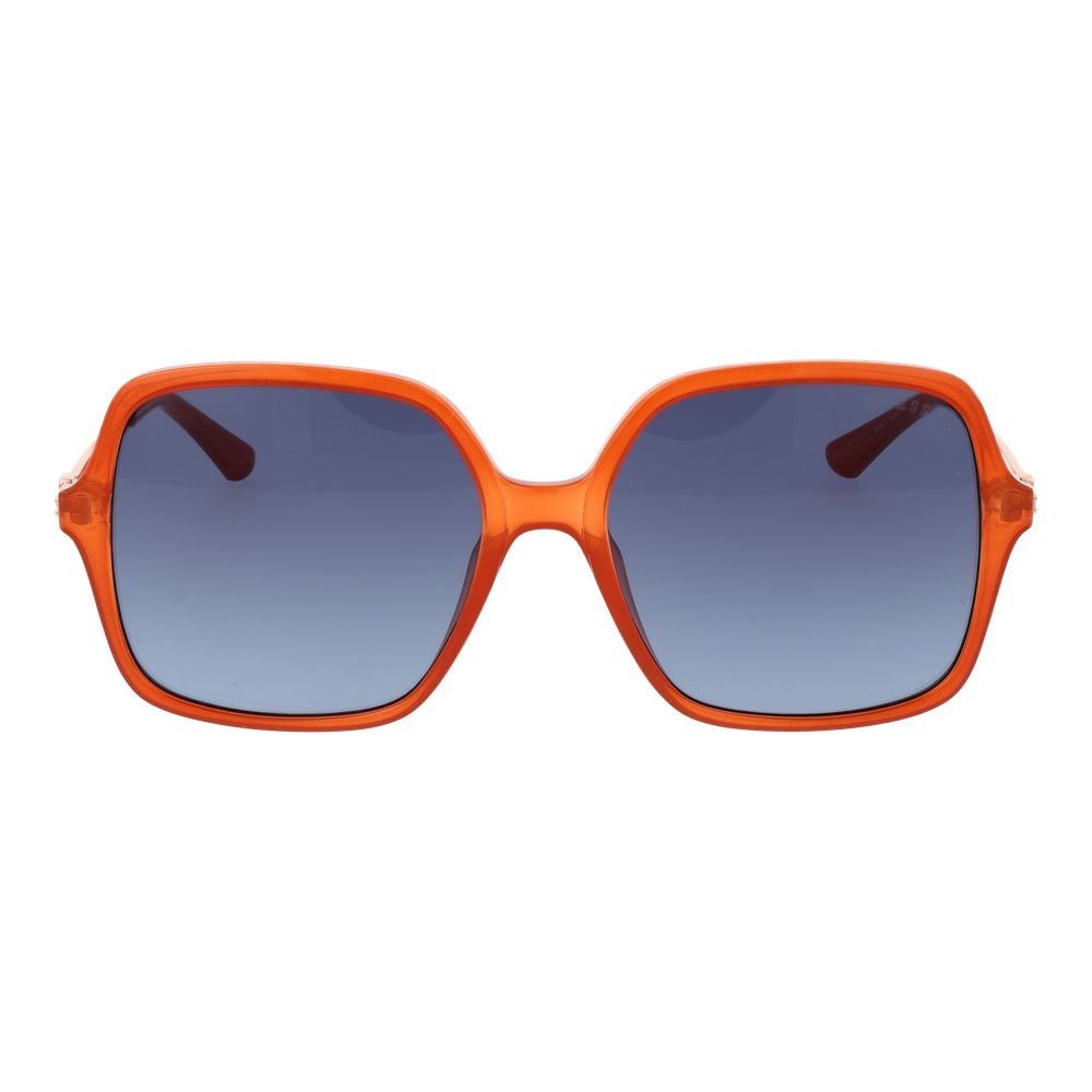Guess Orange Plastic Sunglasses