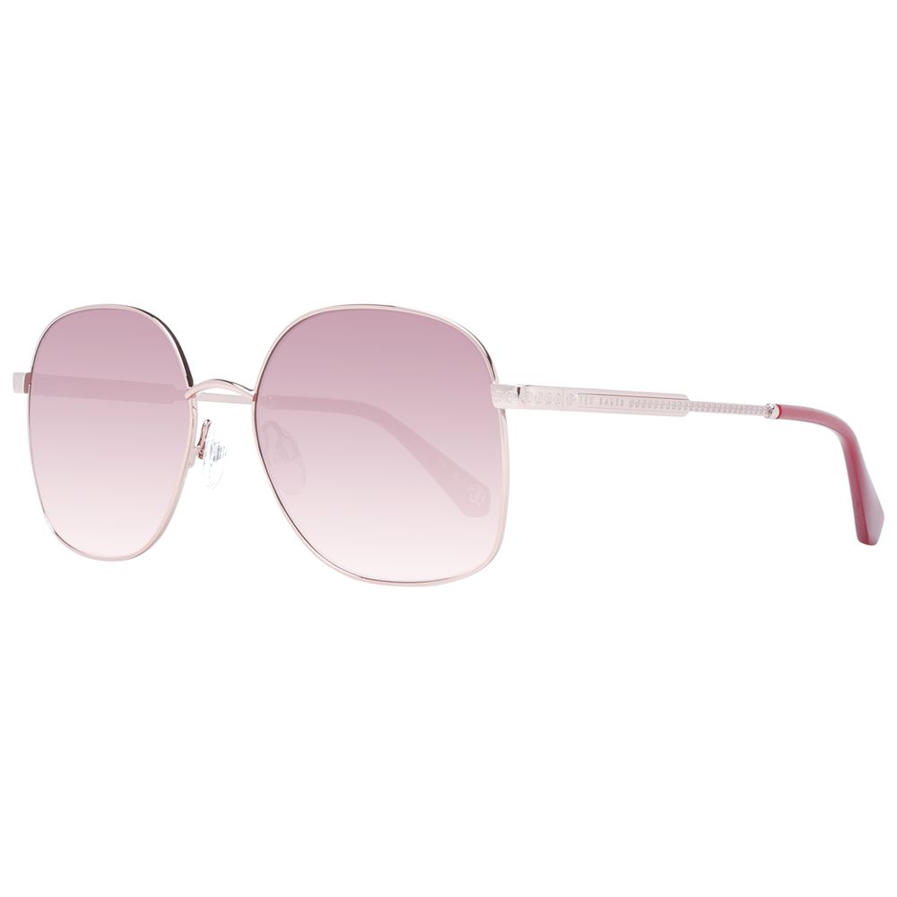 Ted Baker Gold Metal Sunglasses