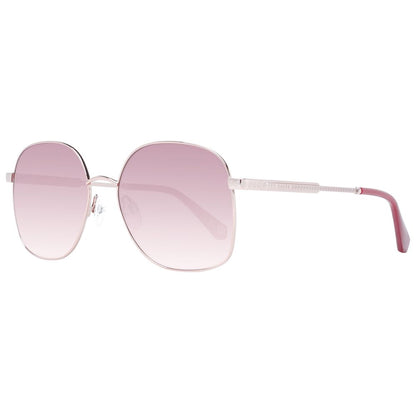 Ted Baker Gold Metal Sunglasses