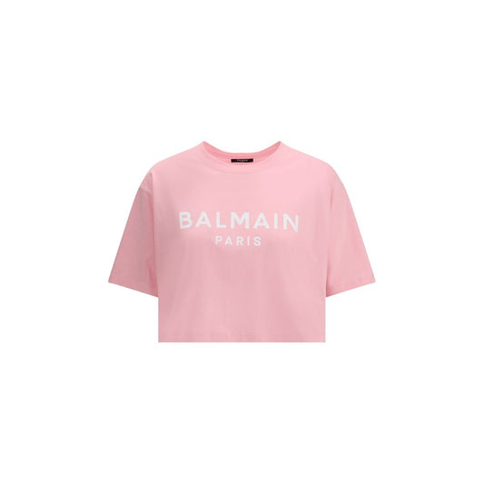 Balmain Multicolor Cotton T-Shirt