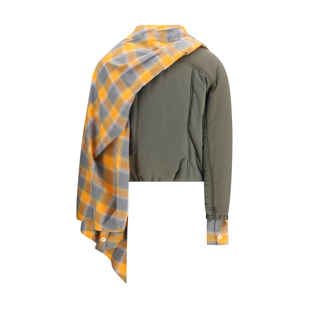 MARBELL Bicolor Cotton Coat MARBELL