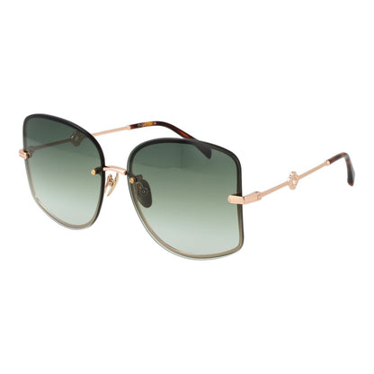 Maje Rose Gold Metal Sunglasses