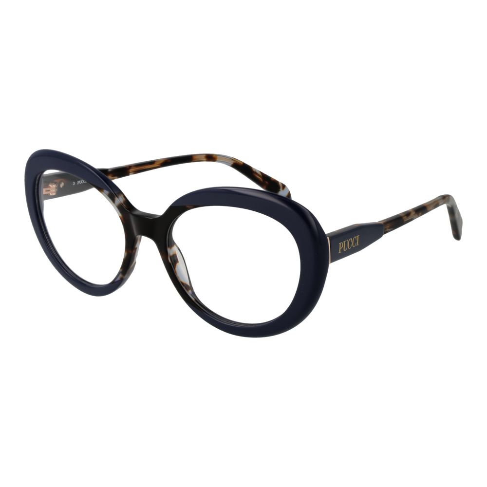 Emilio Pucci Blue Acetate Glasses (Frames)