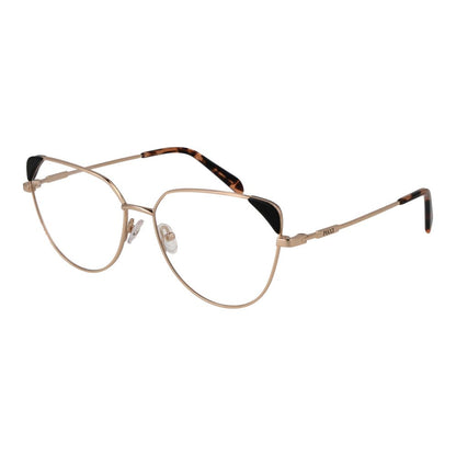 Emilio Pucci Gold Metal Glasses (Frames)