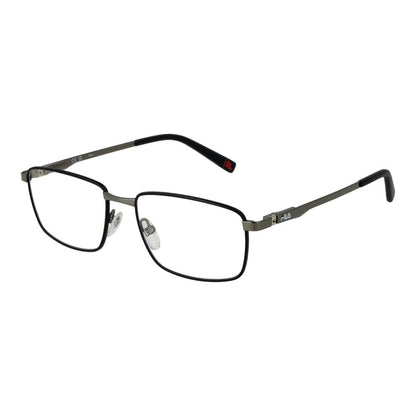 Fila Black Stainless Steel Glasses (Frames)