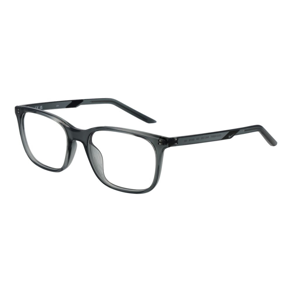 Nike Gray Stainless Steel Glasses (Frames)