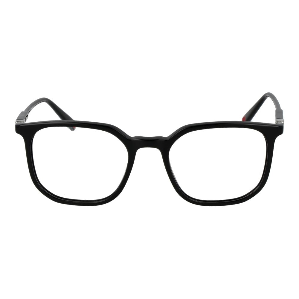 Fila Black Plastic Glasses (Frames)