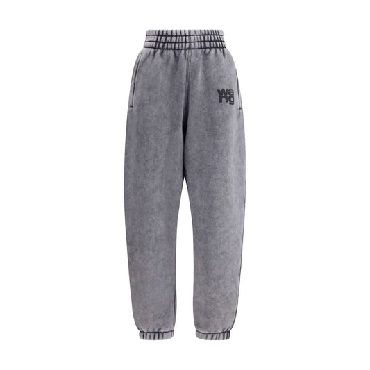Alexander Wang Gray Cotton Joggers (Workout Pants)