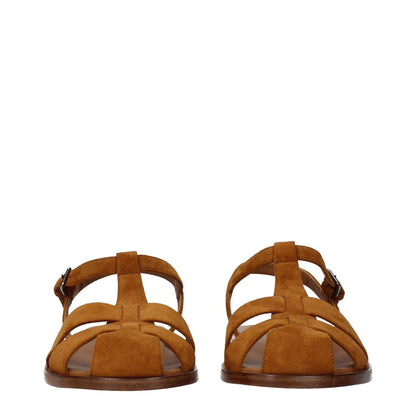 Church's Brown Leather Sandals