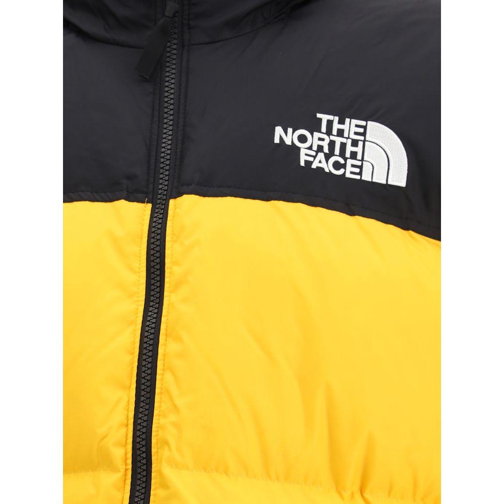 The North Face Yellow Polyamide Shell Jacket